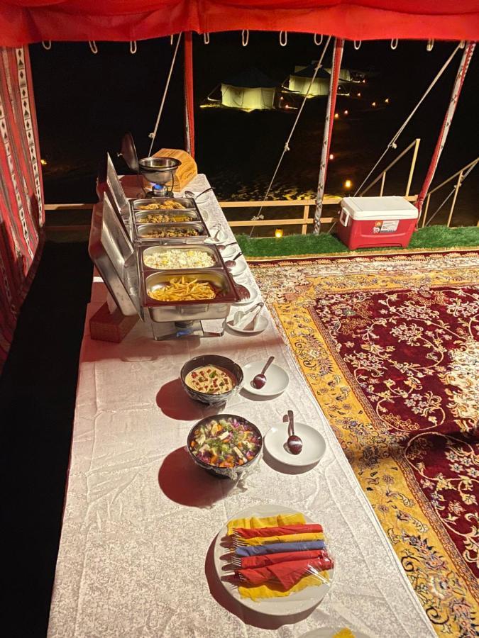 Desert Waves Camp Badīyah Dış mekan fotoğraf