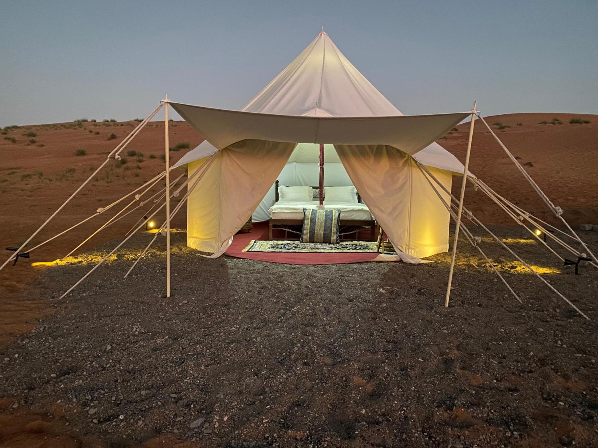 Desert Waves Camp Badīyah Dış mekan fotoğraf