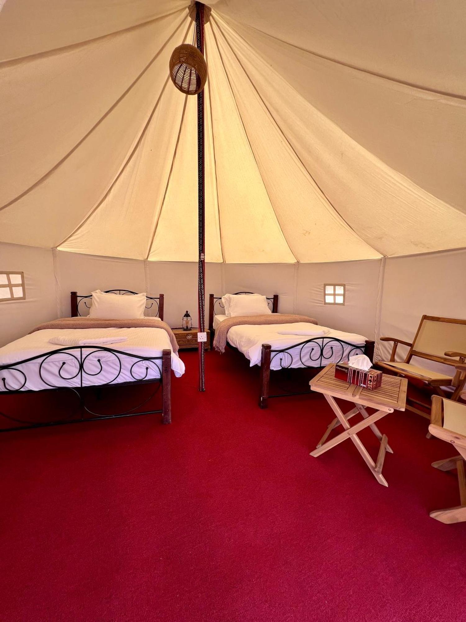 Desert Waves Camp Badīyah Dış mekan fotoğraf