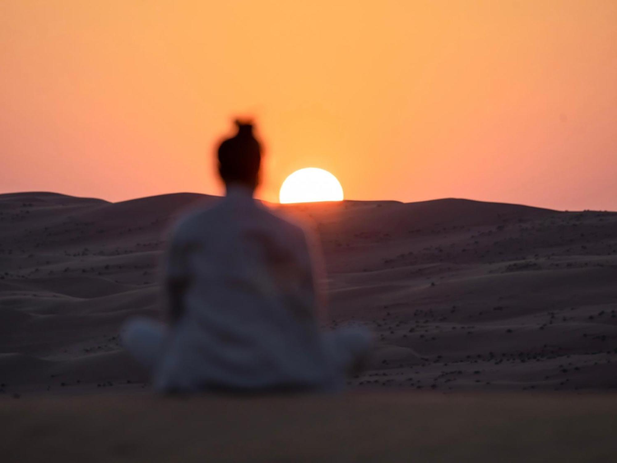 Desert Waves Camp Badīyah Dış mekan fotoğraf