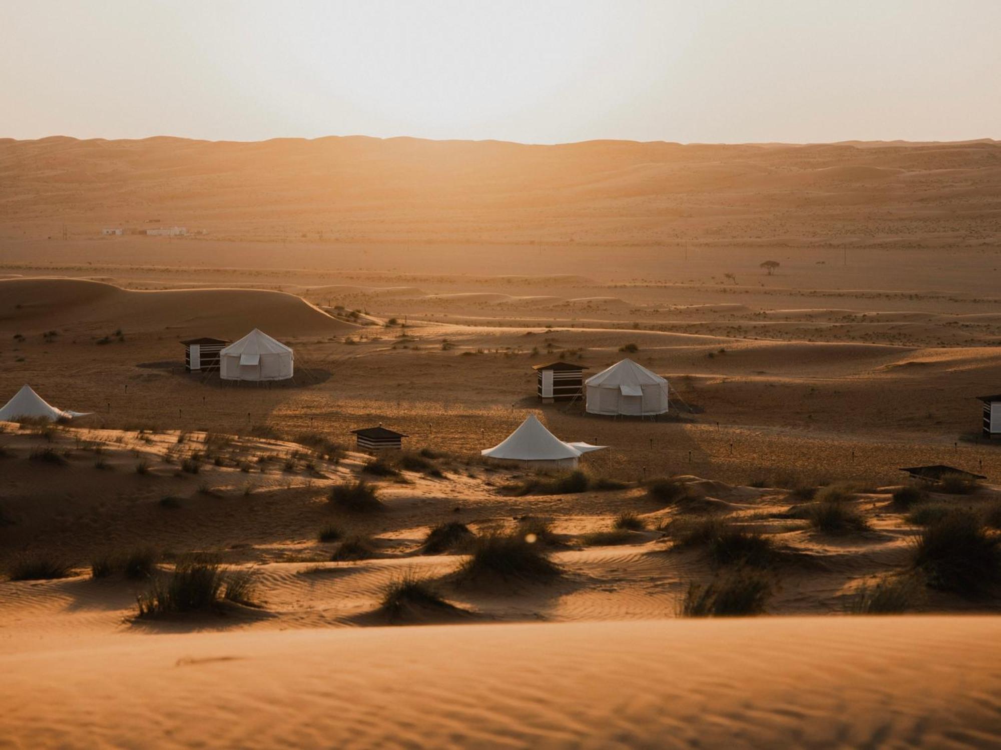 Desert Waves Camp Badīyah Dış mekan fotoğraf
