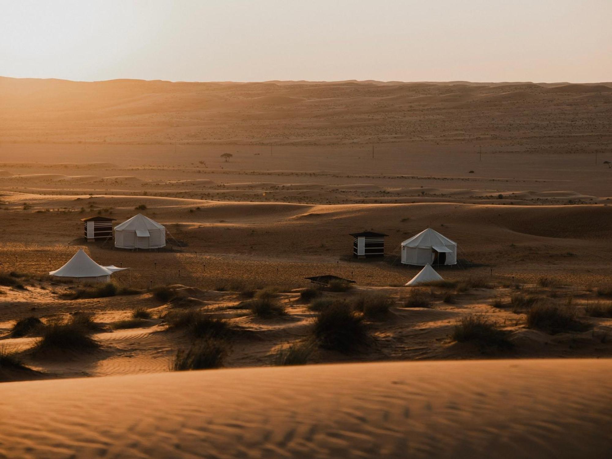 Desert Waves Camp Badīyah Dış mekan fotoğraf