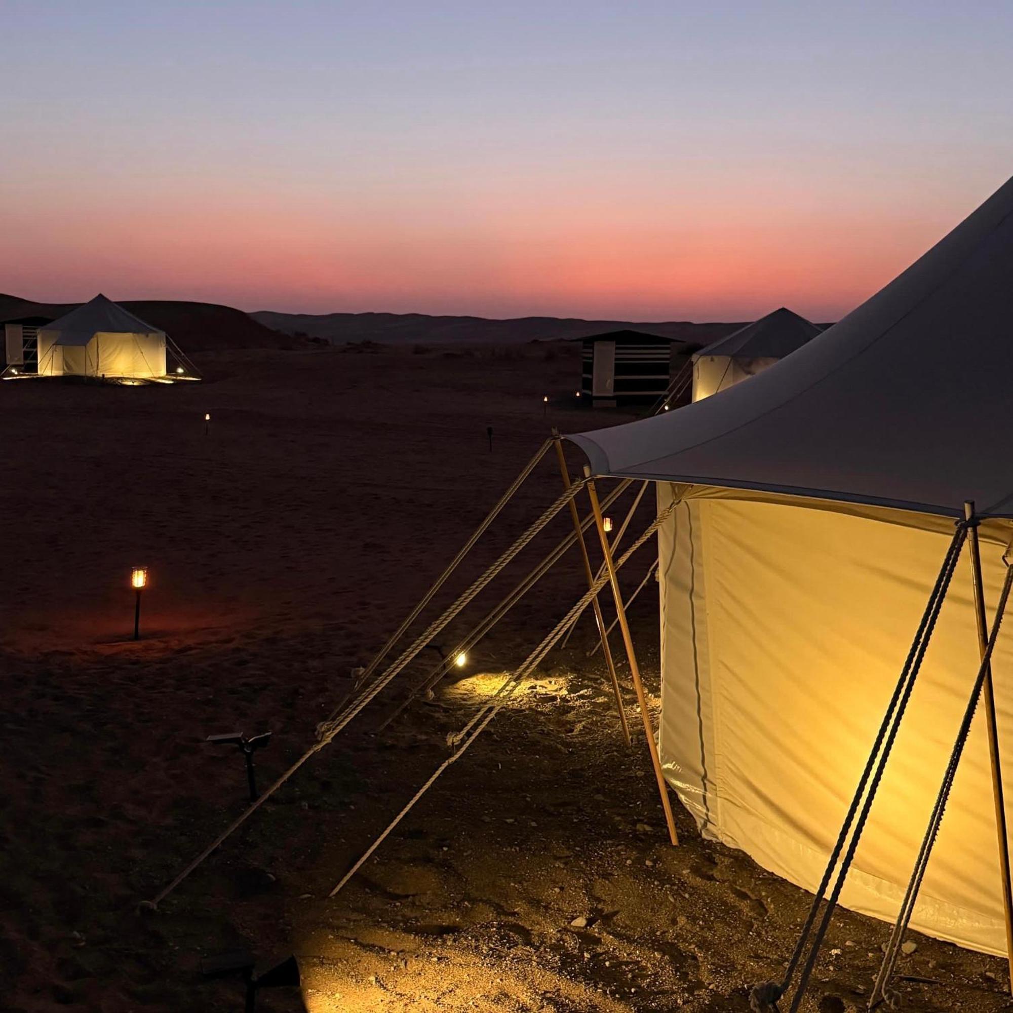 Desert Waves Camp Badīyah Dış mekan fotoğraf